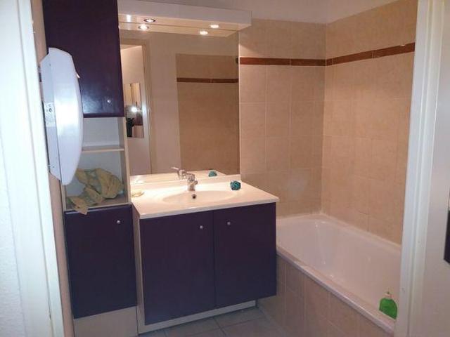 Beau T2 meublé 44m²