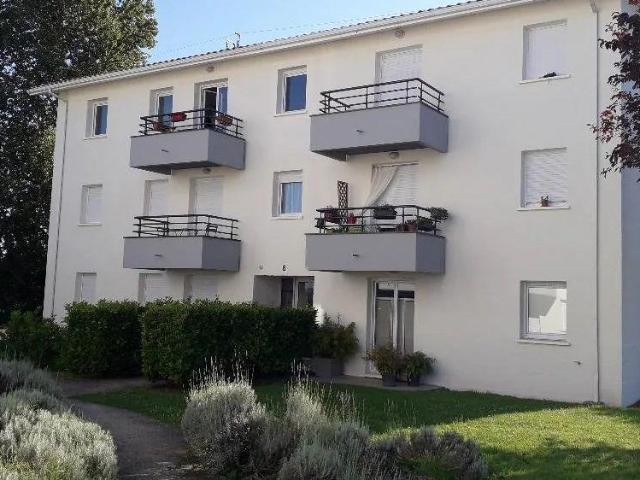 Beau T2 meublé 45m²