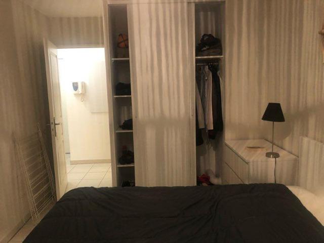 Beau T2 meublé 45m² avec balcon sans vis à vis