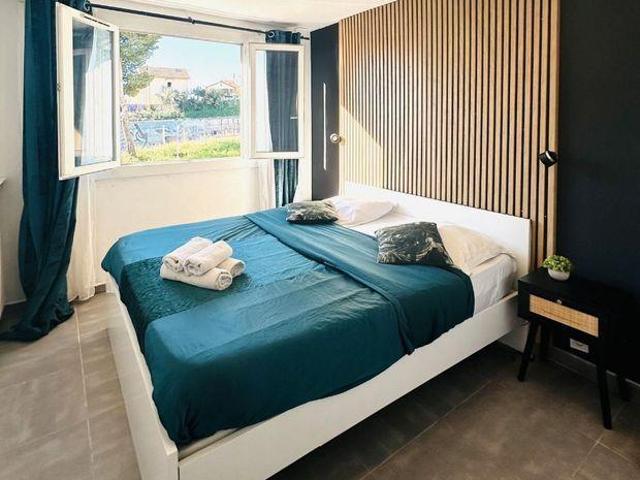 Beau T2 meublé 45m² rénové et tout équipé