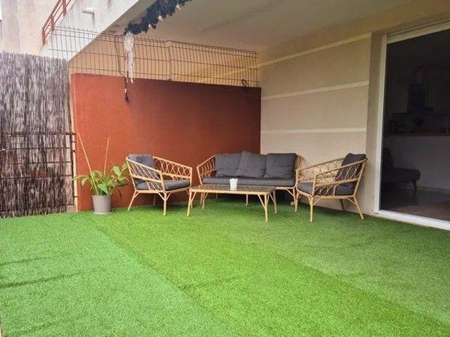 Beau T2 meublé 48m², avec terrasse 26m²