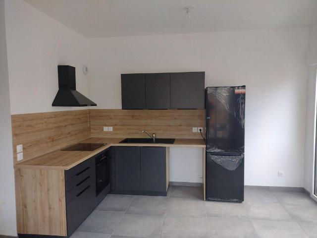 Beau T2 meublé 49m² avec balcon 8m²