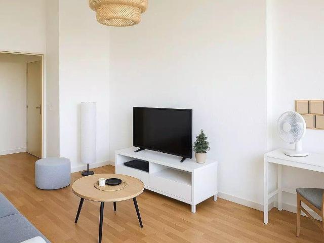 Beau T2 meublé 49m² Purpan