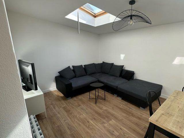 Beau T2 meublé 50m² centre ville