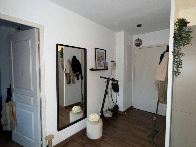 Beau T2 meublé 50m² + garage + cave