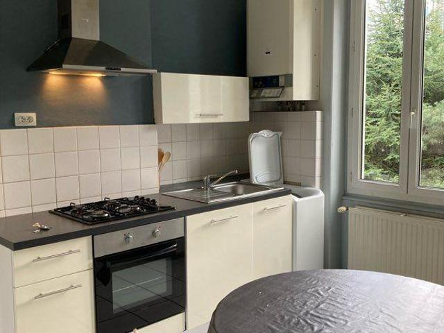 Beau T2 meublé 50m² Haut du Cours Fauriel