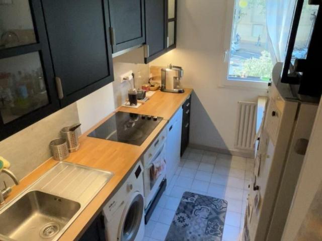 Beau T2 meublé 52 m² + terrasse + en bail mobilité