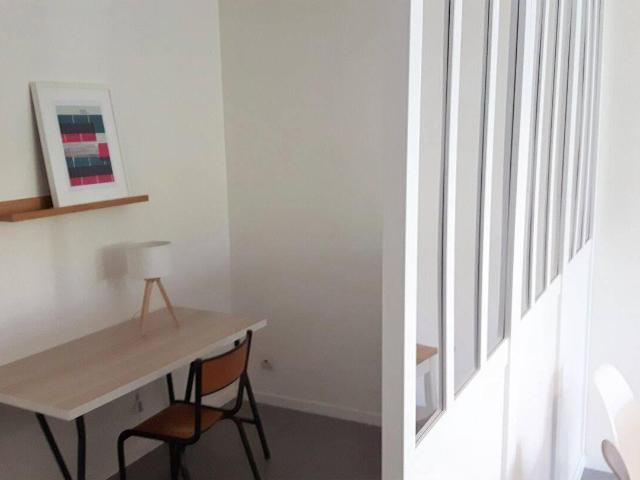 Beau T2 meublé 55m² Chartrons Proche Quais