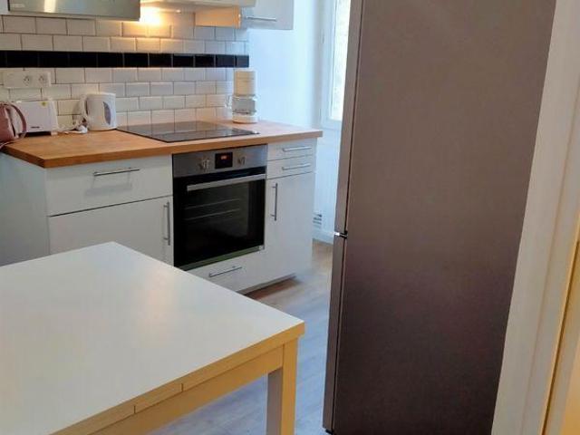 Beau T2 meublé 28m² au Havre