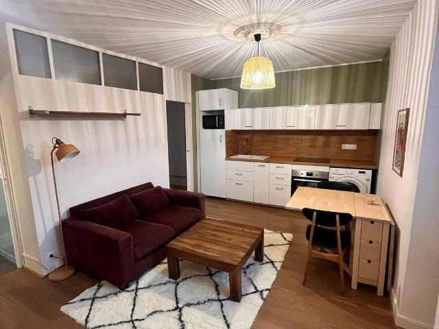 Beau T2 meublé 28m² quartier Zola