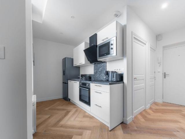 Beau T2 meublé 37m²