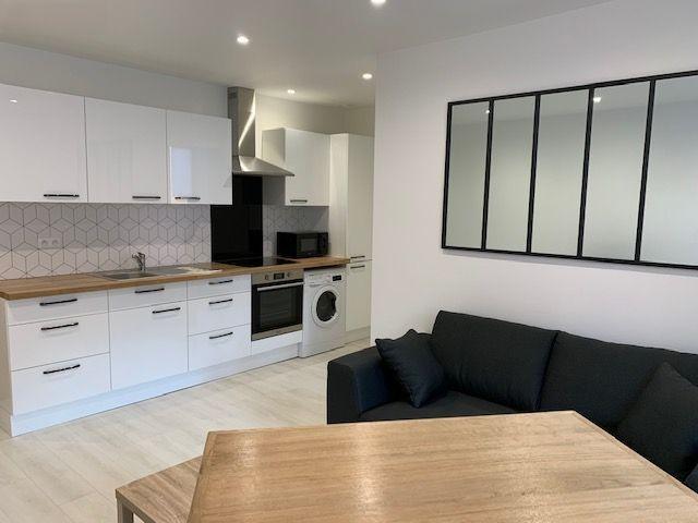Beau T2 meublé 37m² rénové