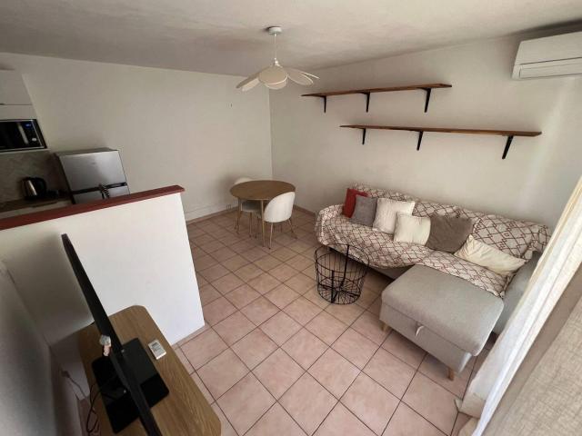 Beau T2 meublé 34m² avec terrasse