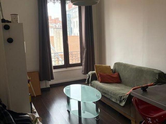 Beau T2 meublé 34m² lumineux