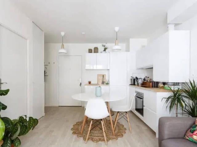 Beau T2 meublé 35m² Clichy lumineux