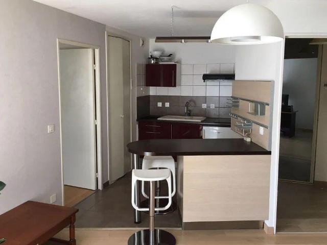 Beau T2 meublé 39m² avec balcon