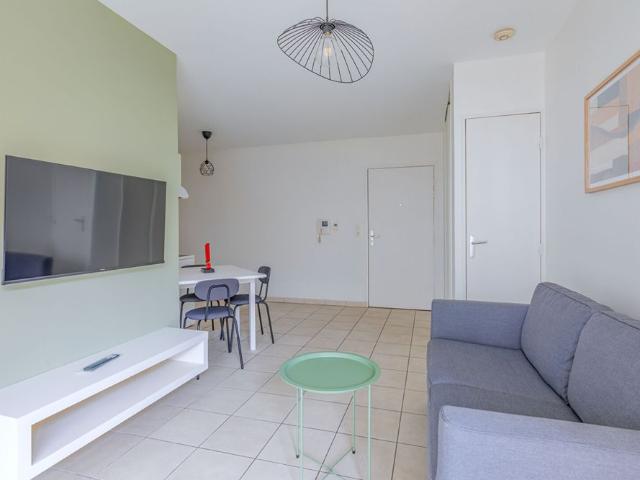 Beau T2 meublé avec balcon et garage