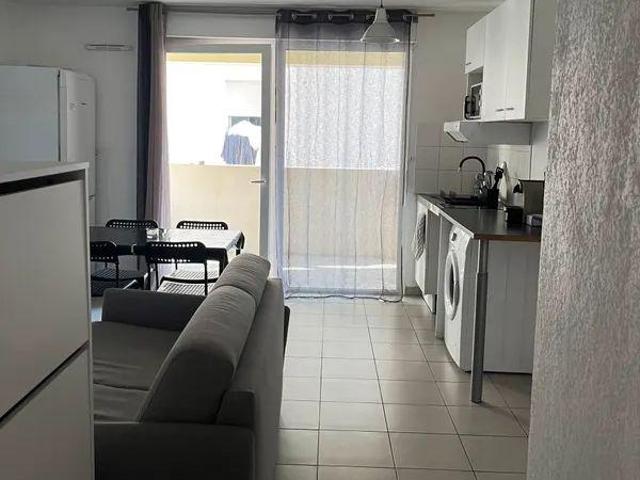Beau T2 meublé de 40m2 Quartier Saint Roch
