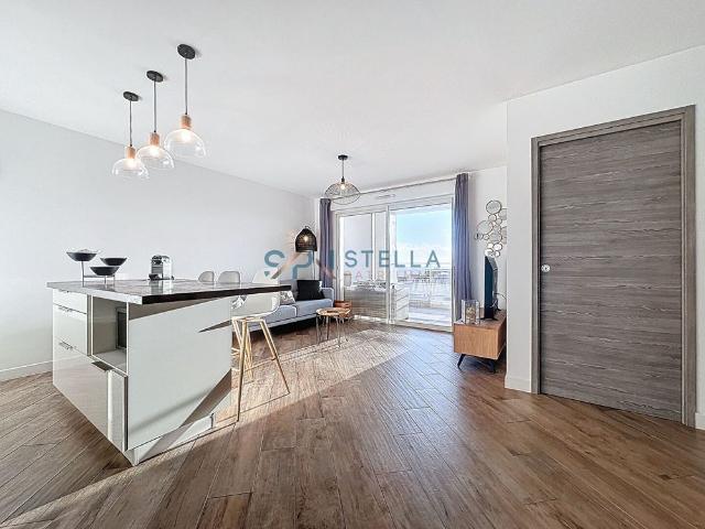 Beau T2 meublé de 45 m² avec terrasse et vue mer secteur Vazzio