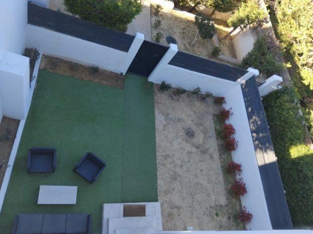 Beau T2 meublé neuf 40m² avec jardin 80m²