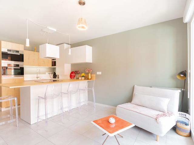 Beau T2 NEUF 2021 avec terrasse et parking possible