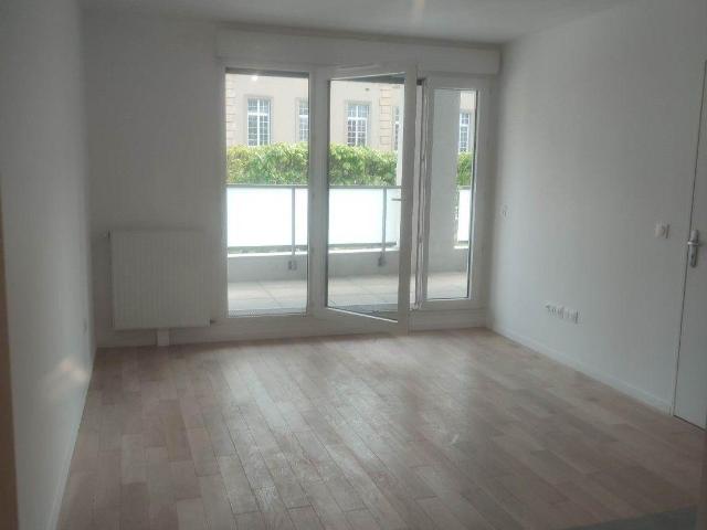 Beau T2 neuf 40m² avec une grande terrasse de 12m²