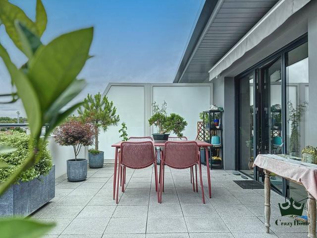 Beau T2 avec belle terrasse dans le quartier de Larochefoucauld