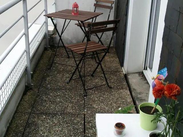 Beau T2 avec parking 35m2 Ile de Versailles Nantes