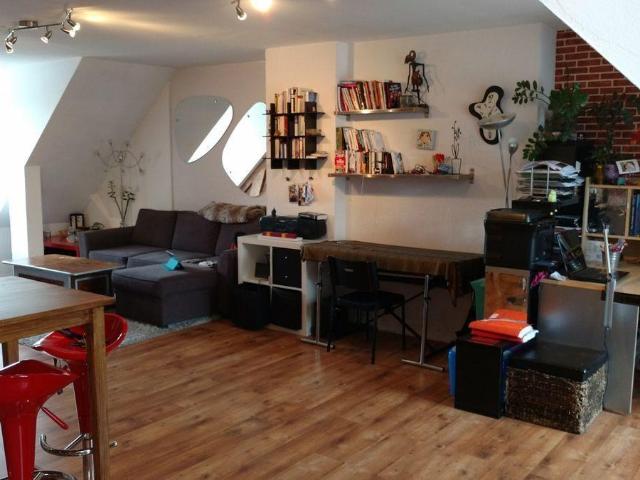 Beau T2 duplex 55m² Tours Centre+ parking privé