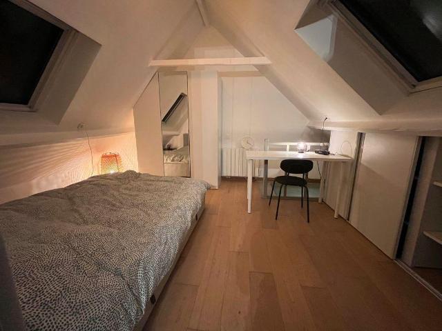 Beau T2 Duplex meublé 45m² rue d’Isly à Lille