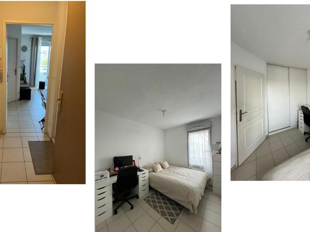 Beau T2 dans Residence de standing a louer
