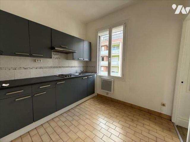 Beau T2 de 36m², immeuble calme