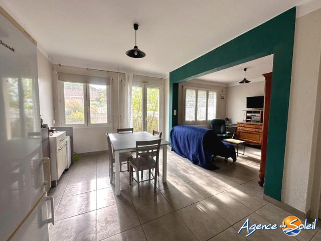 Beau T2 de 43m² avec jardin
