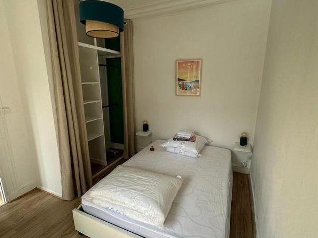 Beau T2 entièrement meublé 32m² rénové