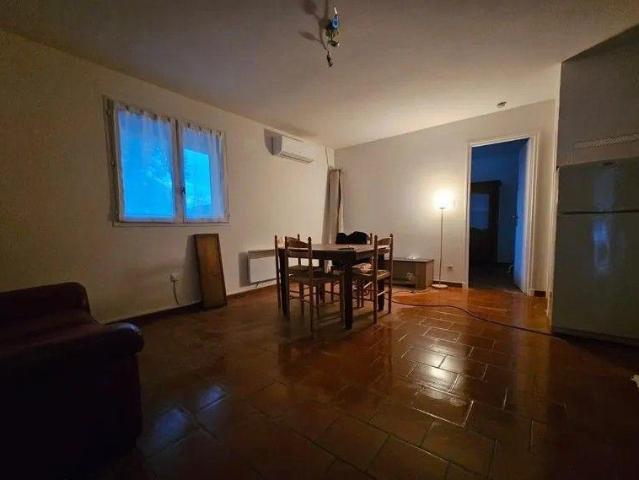 Beau T2 lumineux meublé de 43m²