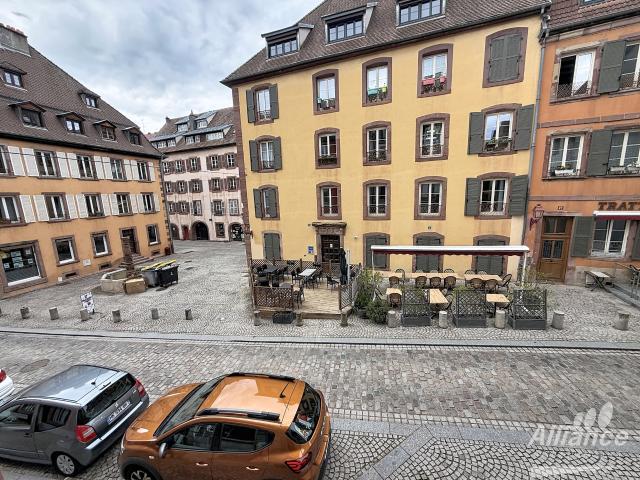 Beau T2 lumineux de 34 m2 au Cœur de la Vieille Ville de Belfort