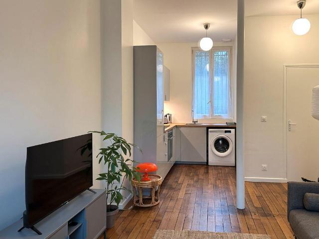 Beau T2 rénové neuf, meublé complet 32m²