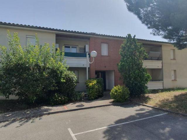 Beau T2 36m² avec balcon fermé et piscine