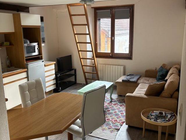 Beau T2 31m² bail courte durée