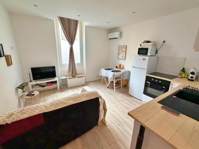 Beau T2 33 m2 Mourillon