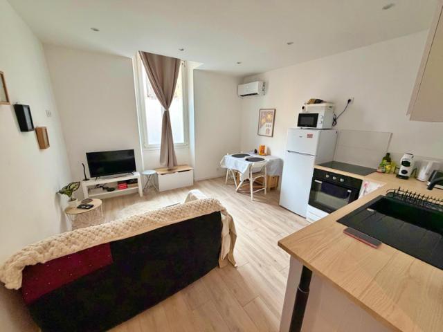Beau T2 33 m2 Mourillon
