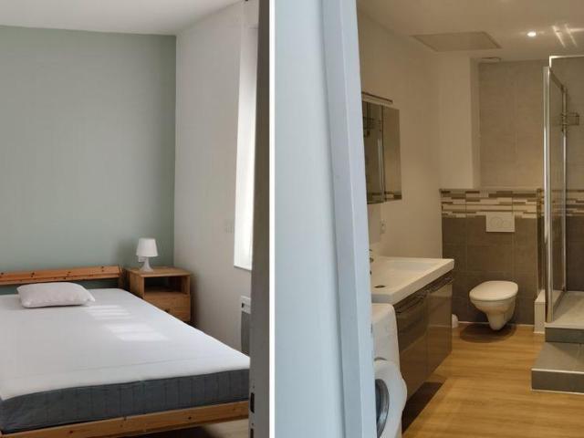 Beau T2 33m² à Reims