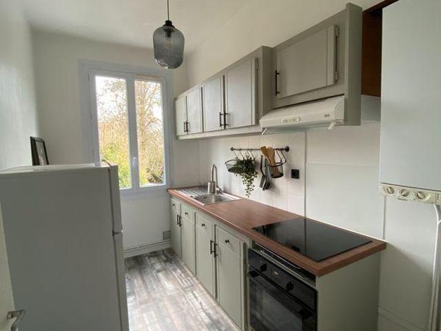 Beau T2 47m² Nantes, Canclaux