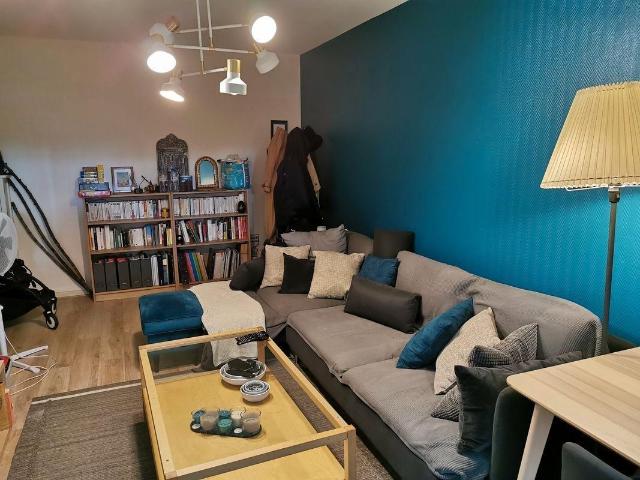 Beau T2 48m² avec cave et parking