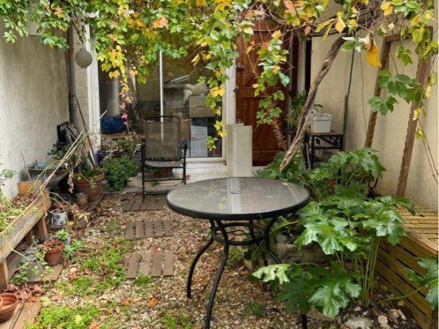Beau T2 41m² avec jardin