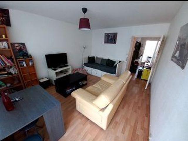 Beau T2 50m² meublé traversant lumineux