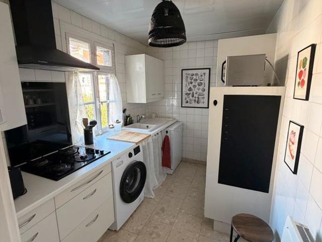 Beau T2bis 51m² meublé et rénové