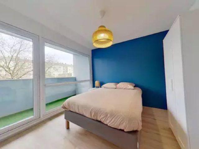 Beau T3 meublé 47m² lumineux Secteur La Roseraie