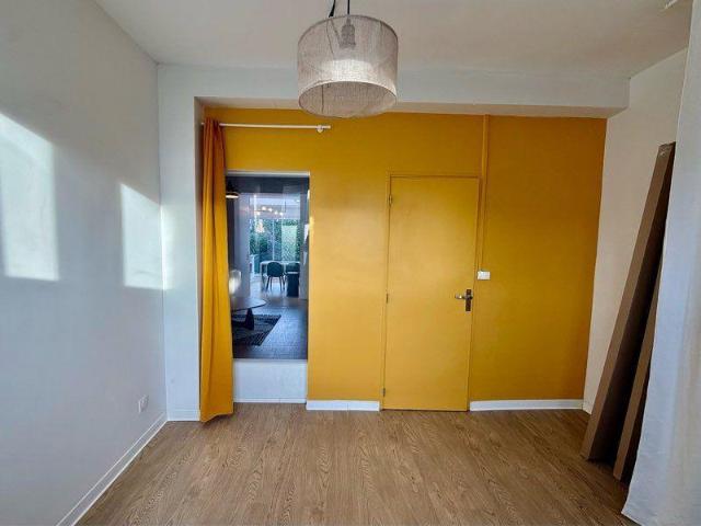 Beau T3 meublé 55m² avec terrasse, jardin et cave