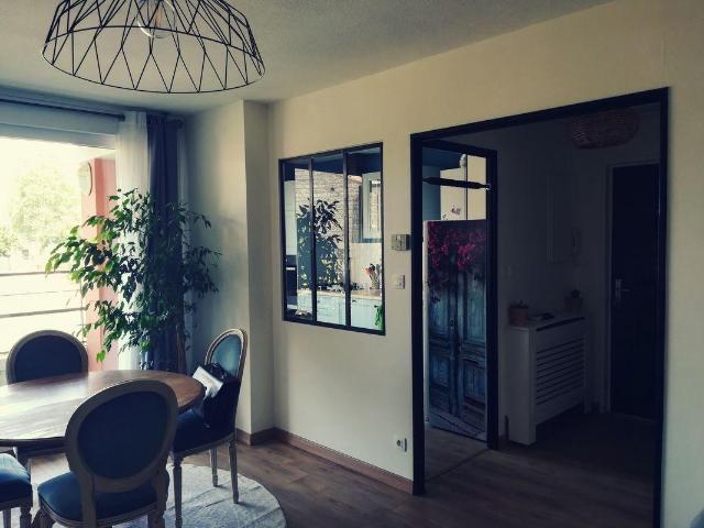 Beau T3 meublé 62m²